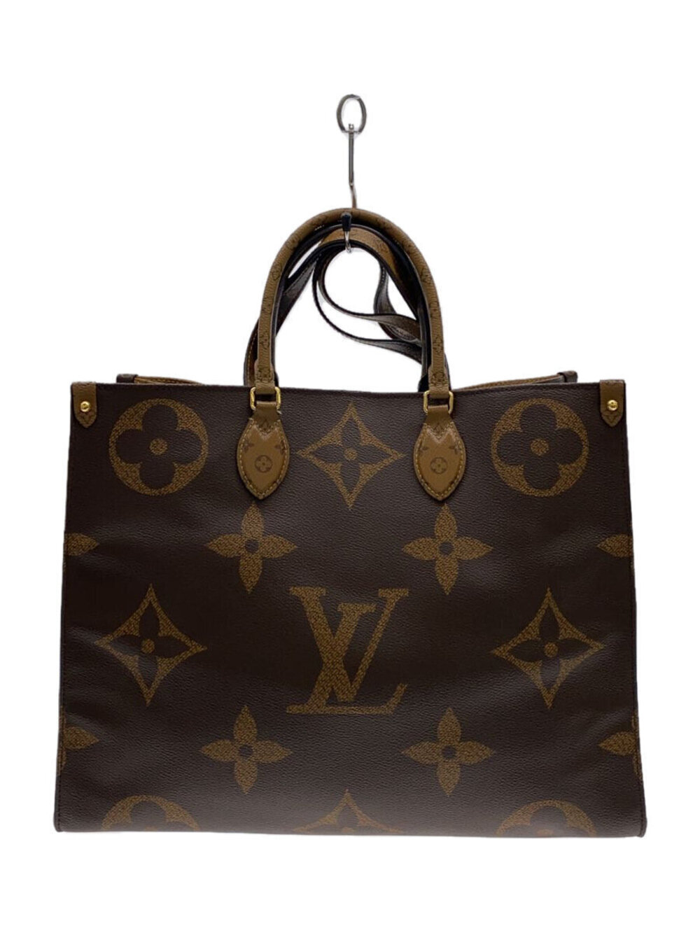 LOUIS VUITTON On The Go Monogram Giant Brown All over
